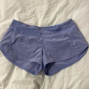 Lululemon run shorts Size 4